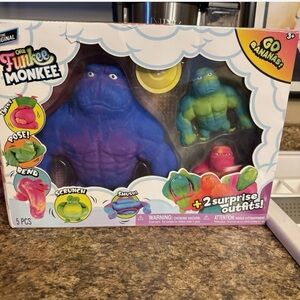 ORB funkee Monkee 5 pack